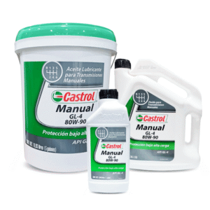 MANUAL 80W90 MINERAL GL-4